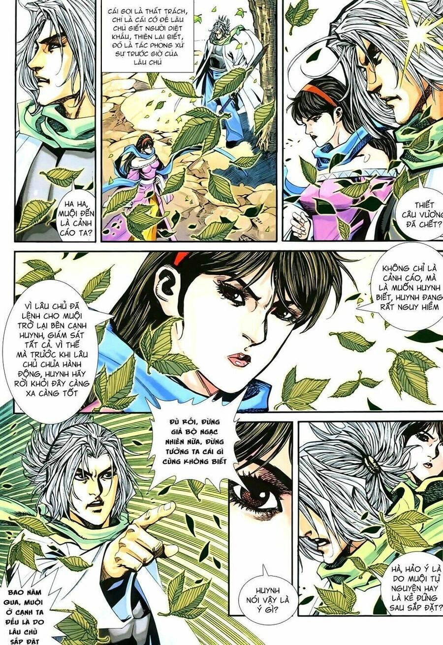 Bá Đao Vô Địch Chapter 6 - 9