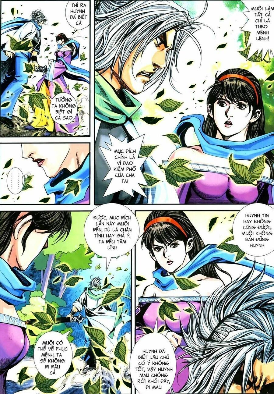 Bá Đao Vô Địch Chapter 6 - 10