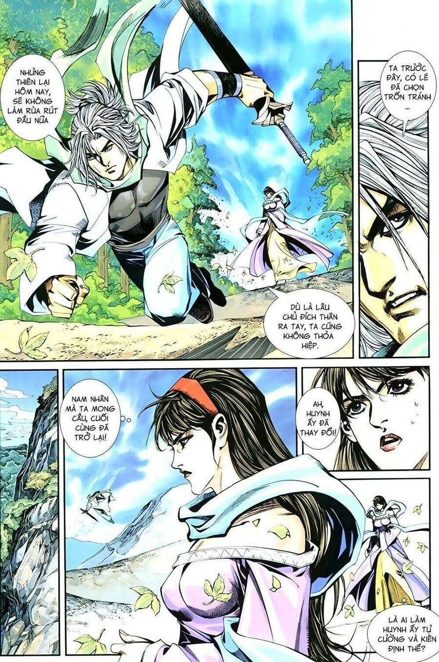 Bá Đao Vô Địch Chapter 6 - 11