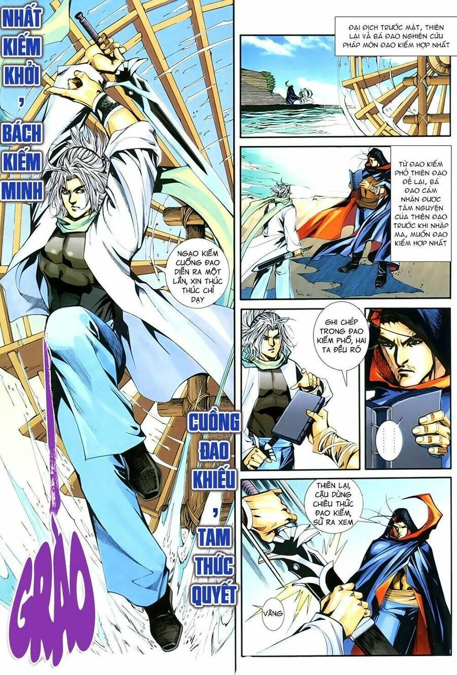 Bá Đao Vô Địch Chapter 6 - 12