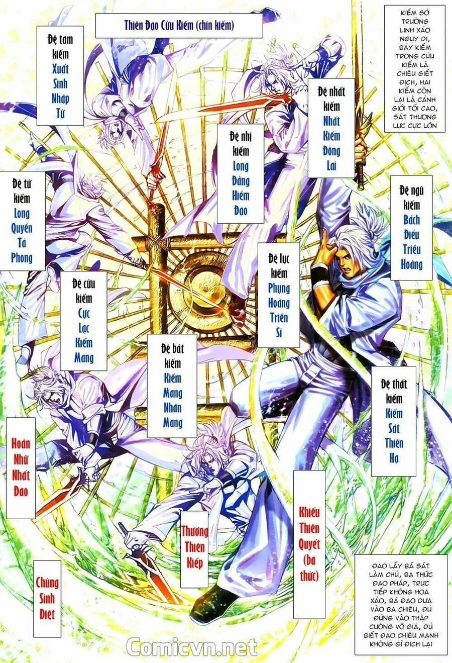 Bá Đao Vô Địch Chapter 6 - 13