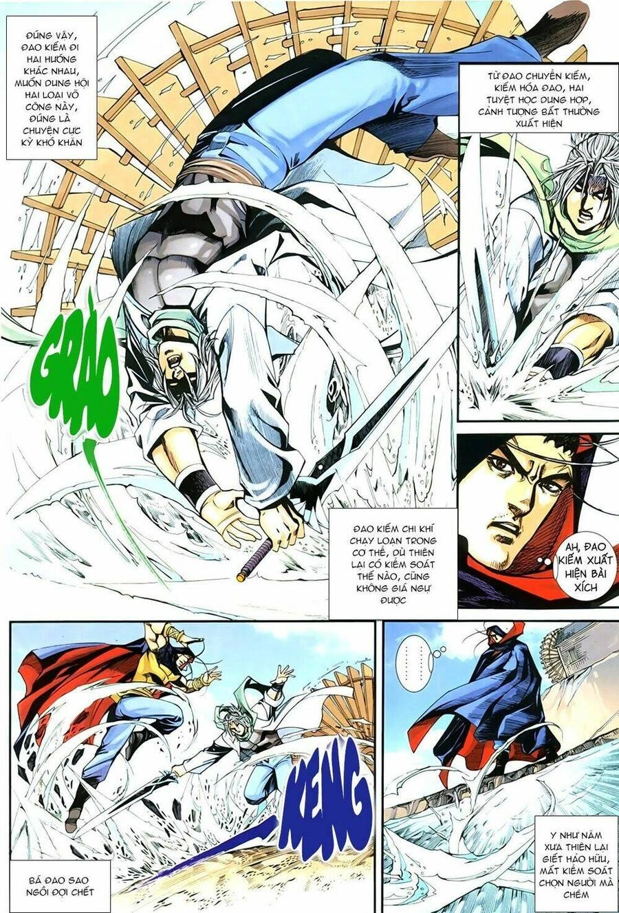 Bá Đao Vô Địch Chapter 6 - 14