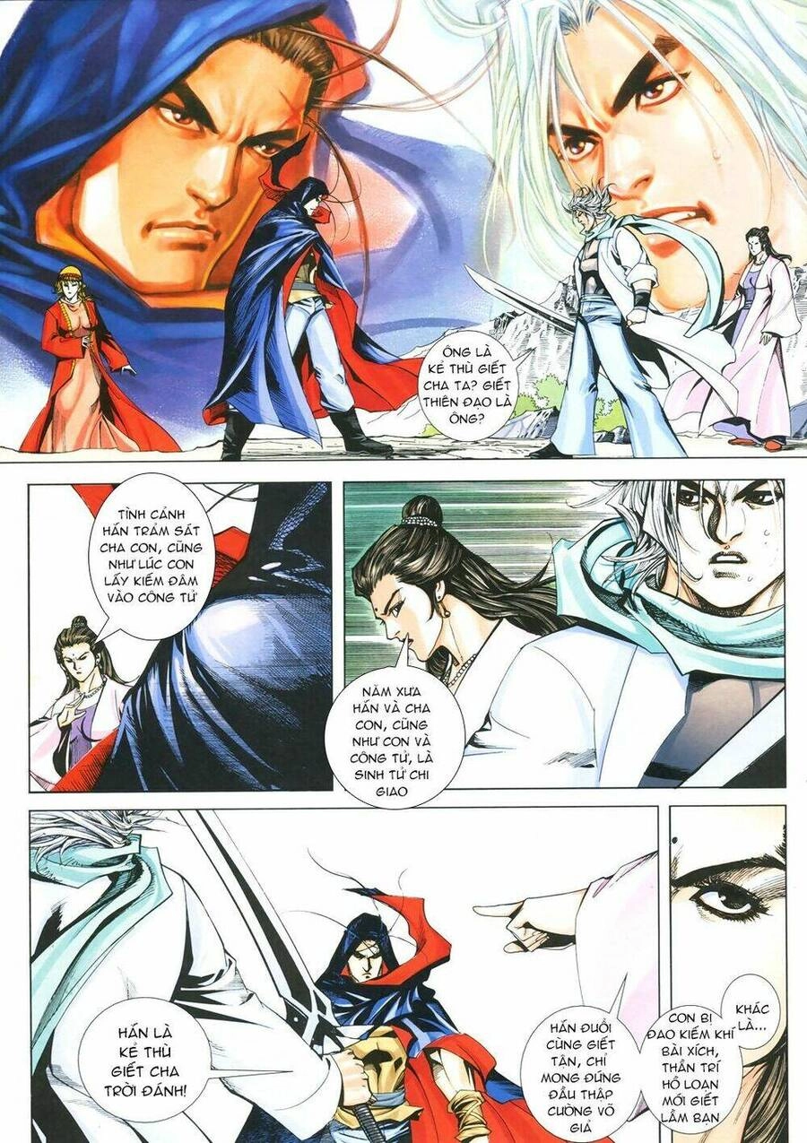 Bá Đao Vô Địch Chapter 7 - 3