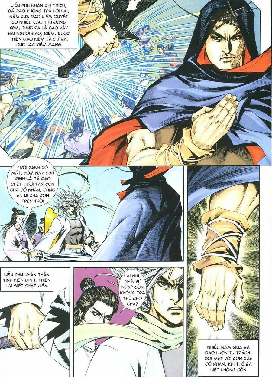 Bá Đao Vô Địch Chapter 7 - 4