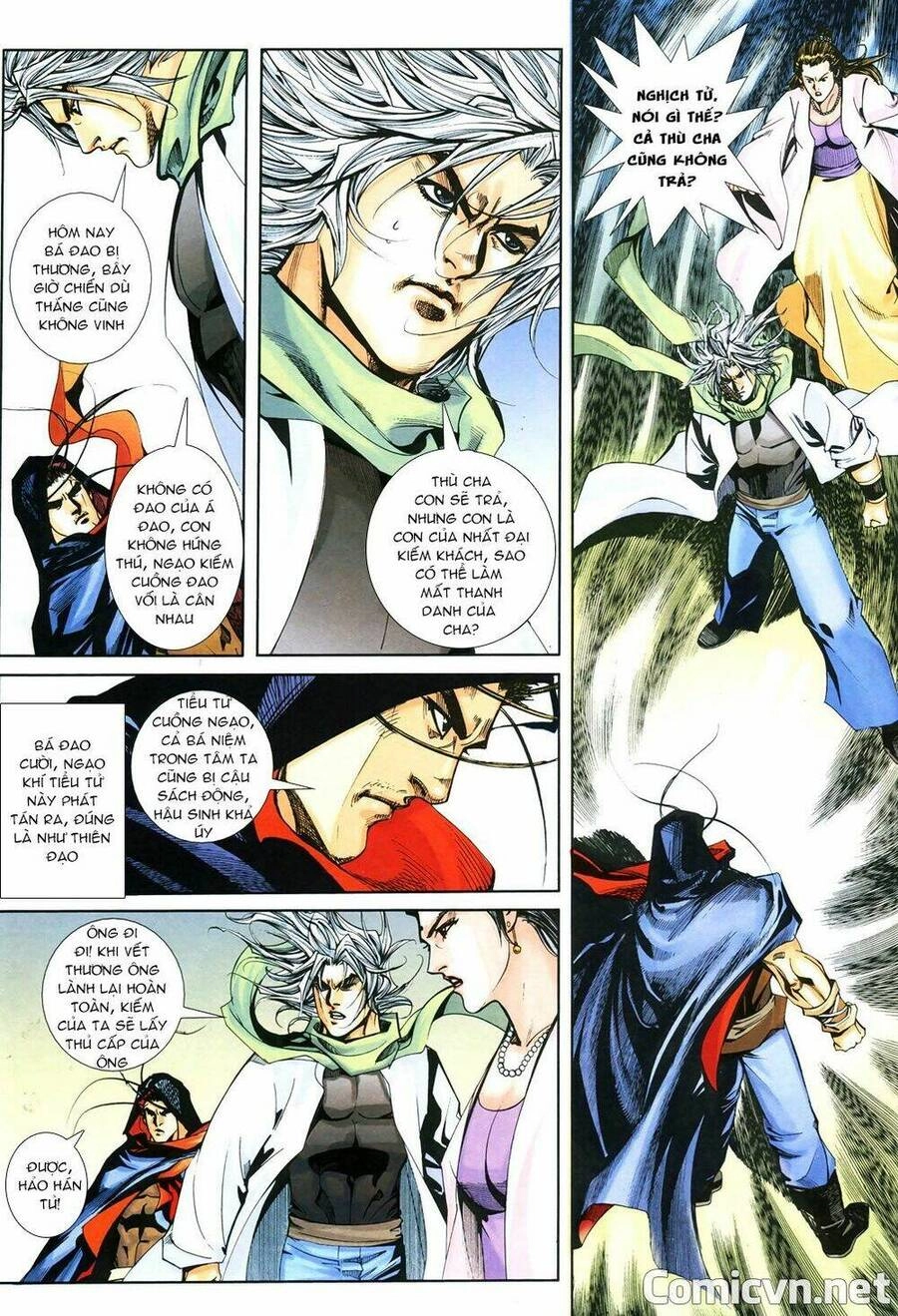 Bá Đao Vô Địch Chapter 7 - 7