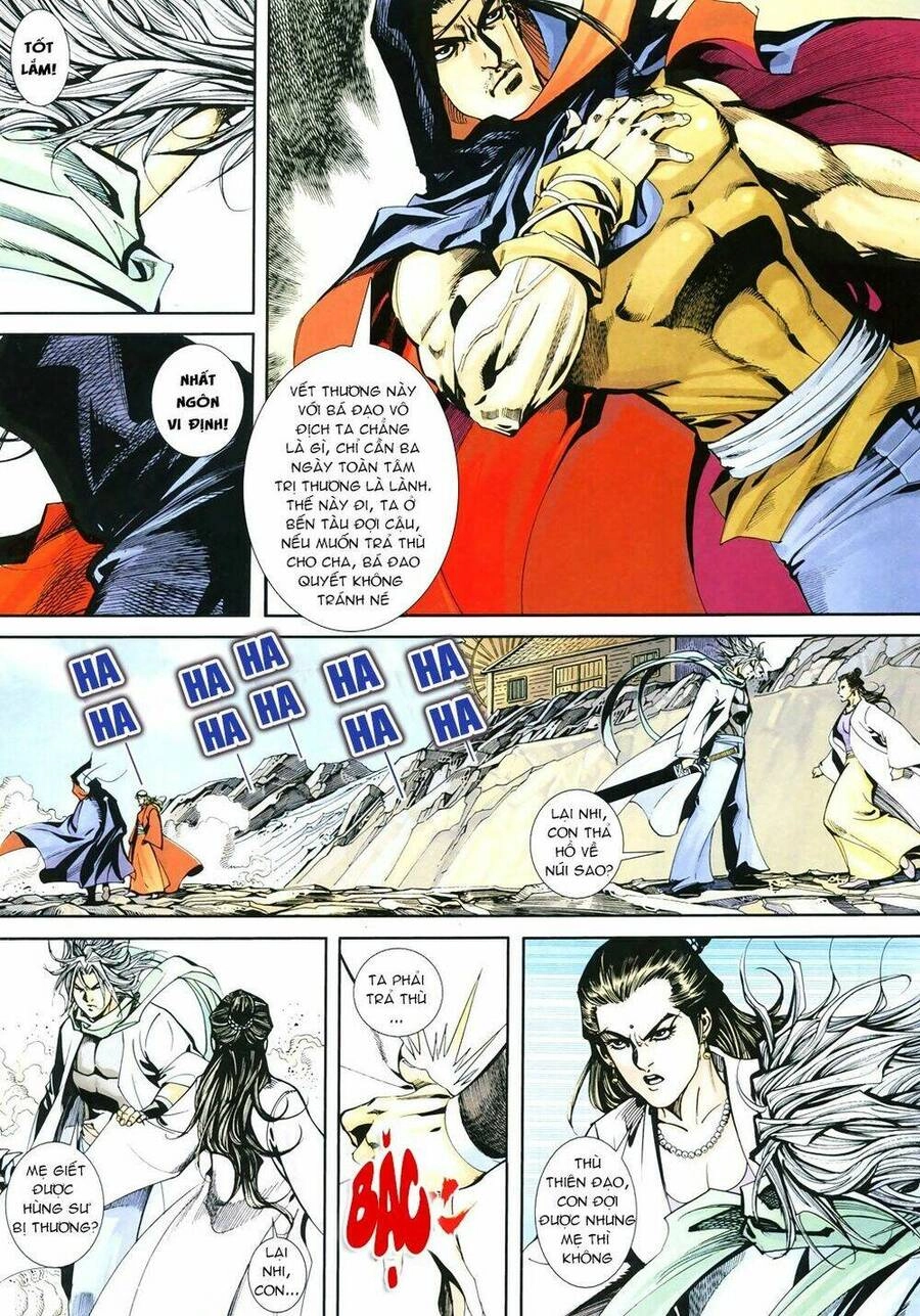 Bá Đao Vô Địch Chapter 7 - 8