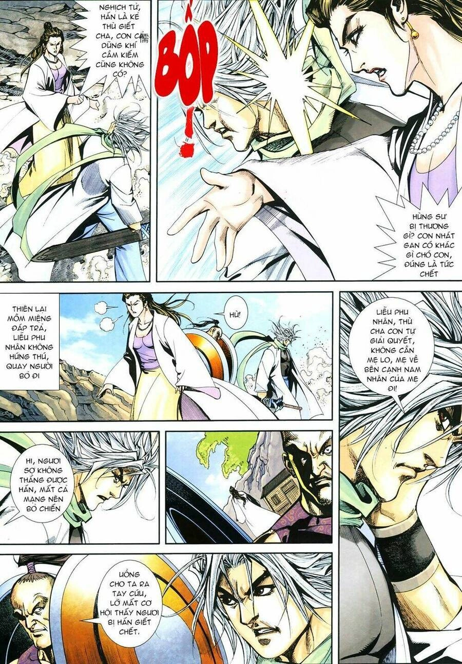 Bá Đao Vô Địch Chapter 7 - 9