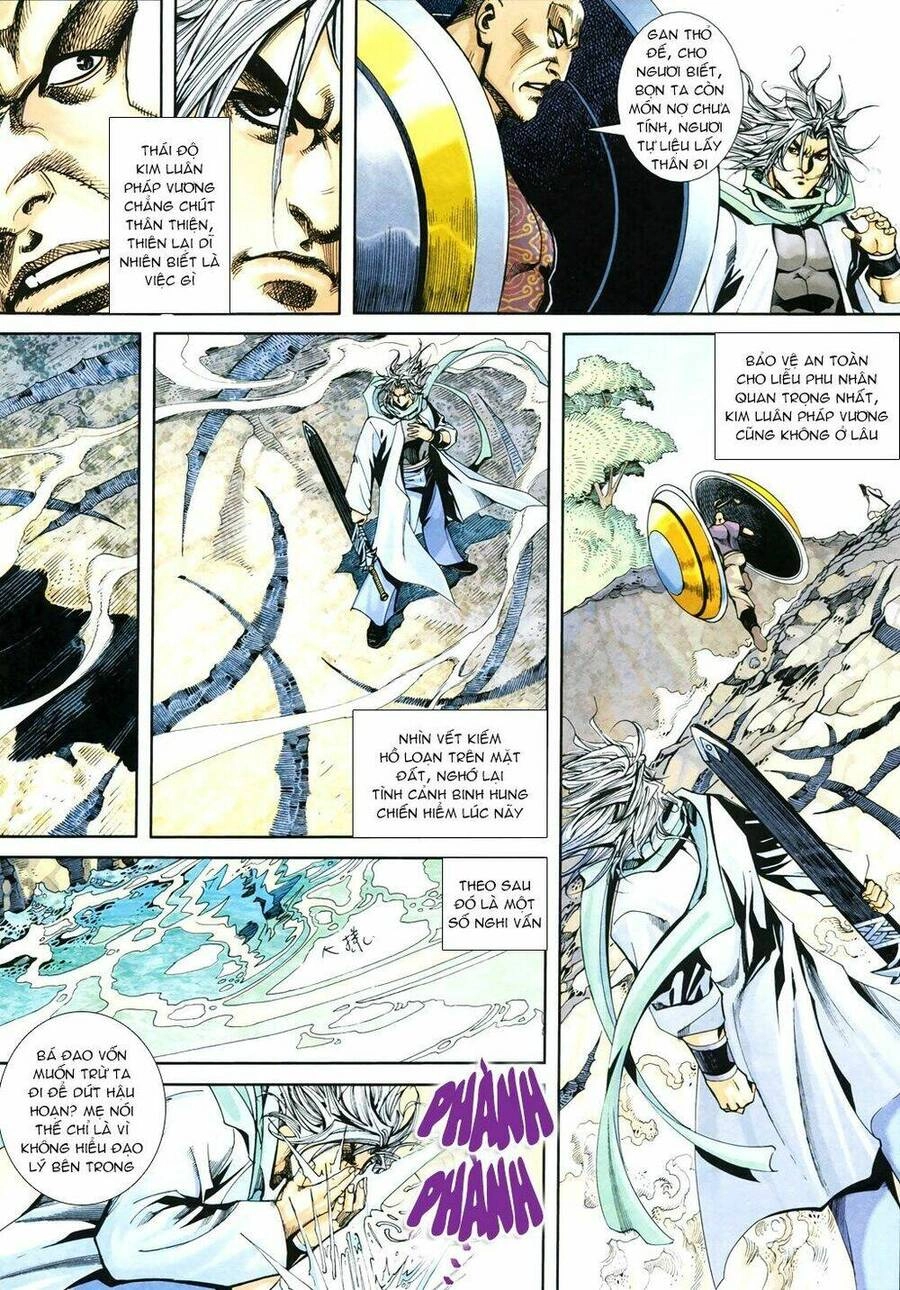 Bá Đao Vô Địch Chapter 7 - 10