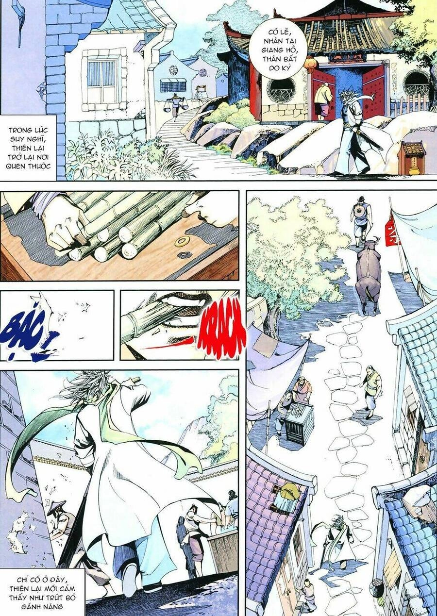 Bá Đao Vô Địch Chapter 7 - 12