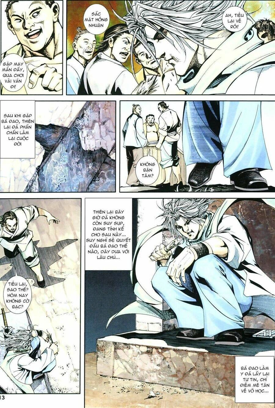 Bá Đao Vô Địch Chapter 7 - 13