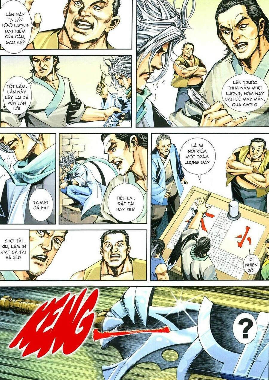 Bá Đao Vô Địch Chapter 7 - 14