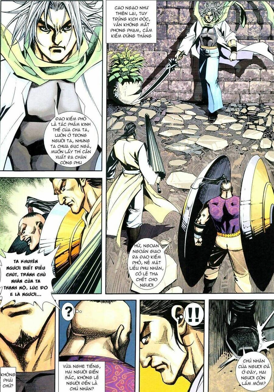 Bá Đao Vô Địch Chapter 8 - 16