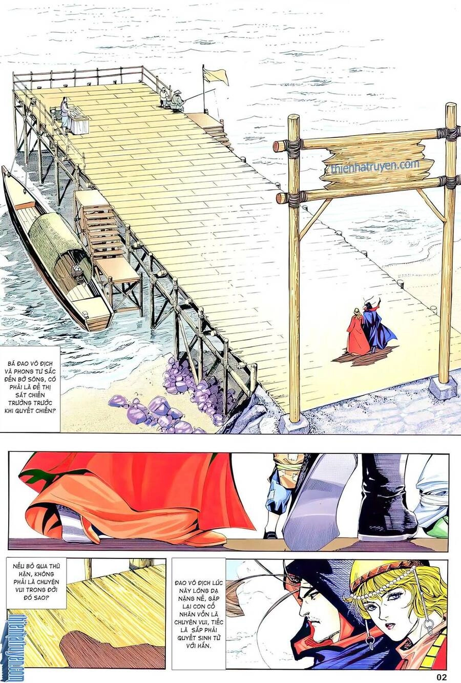 Bá Đao Vô Địch Chapter 9 - 2