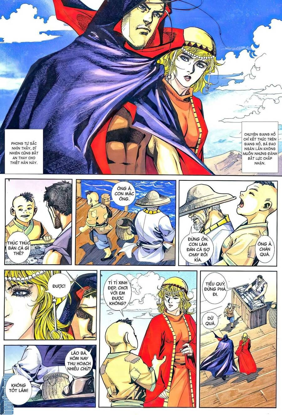Bá Đao Vô Địch Chapter 9 - 3
