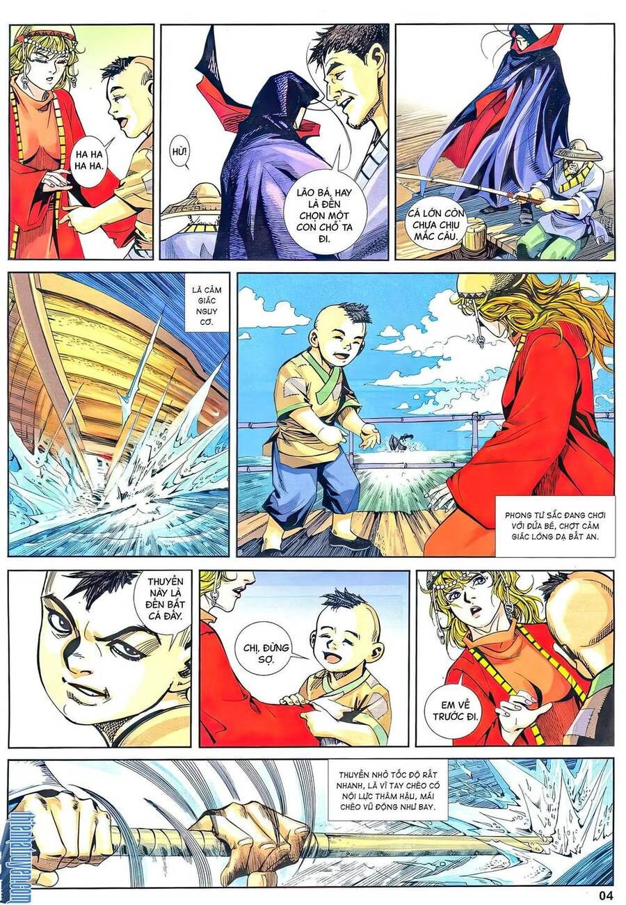 Bá Đao Vô Địch Chapter 9 - 4