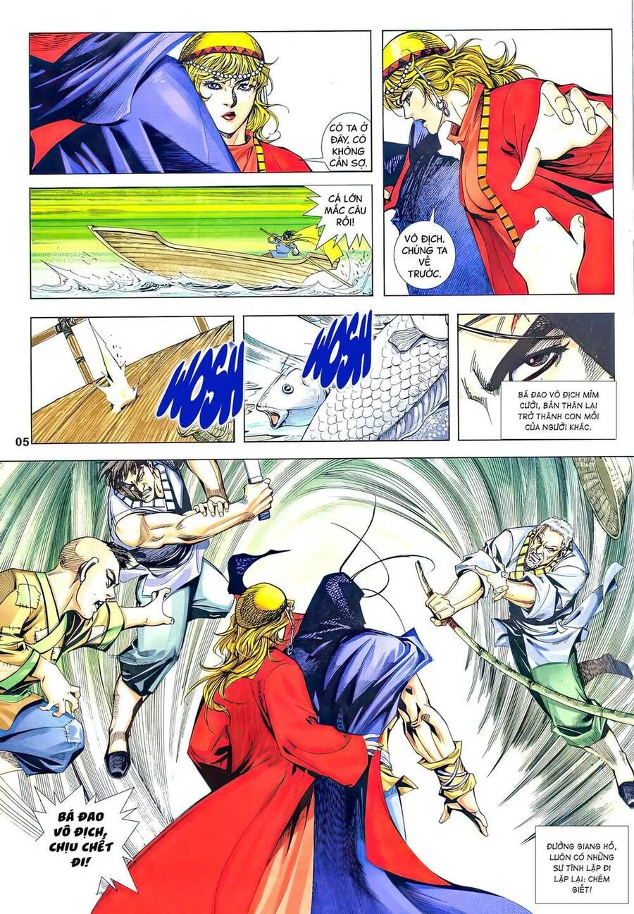 Bá Đao Vô Địch Chapter 9 - 5