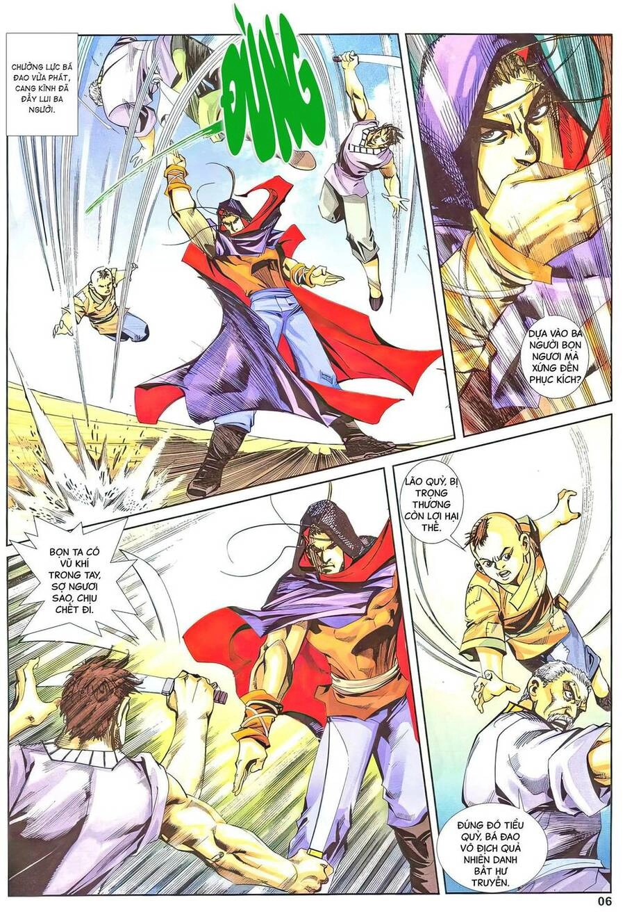 Bá Đao Vô Địch Chapter 9 - 6