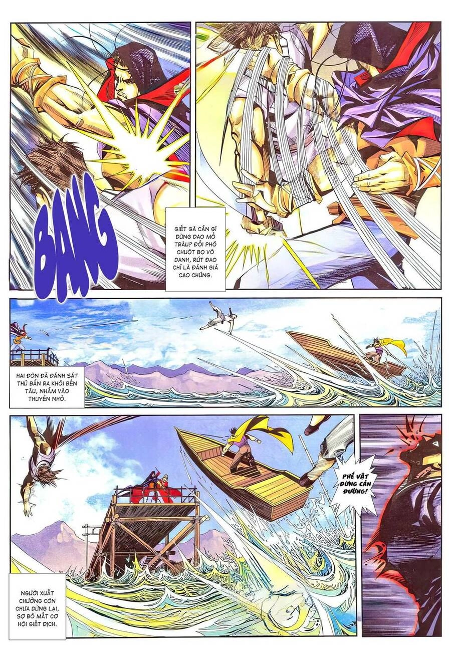 Bá Đao Vô Địch Chapter 9 - 7