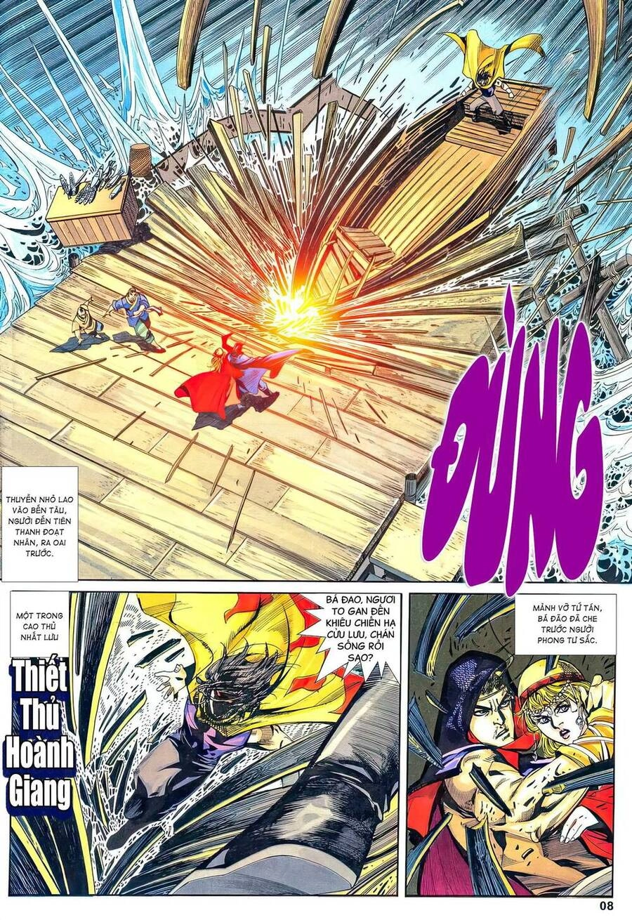 Bá Đao Vô Địch Chapter 9 - 8