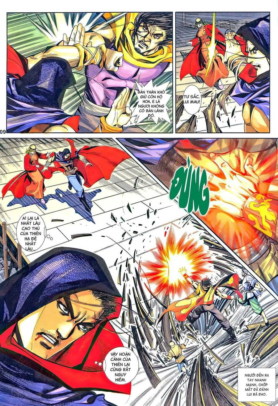 Bá Đao Vô Địch Chapter 9 - 9