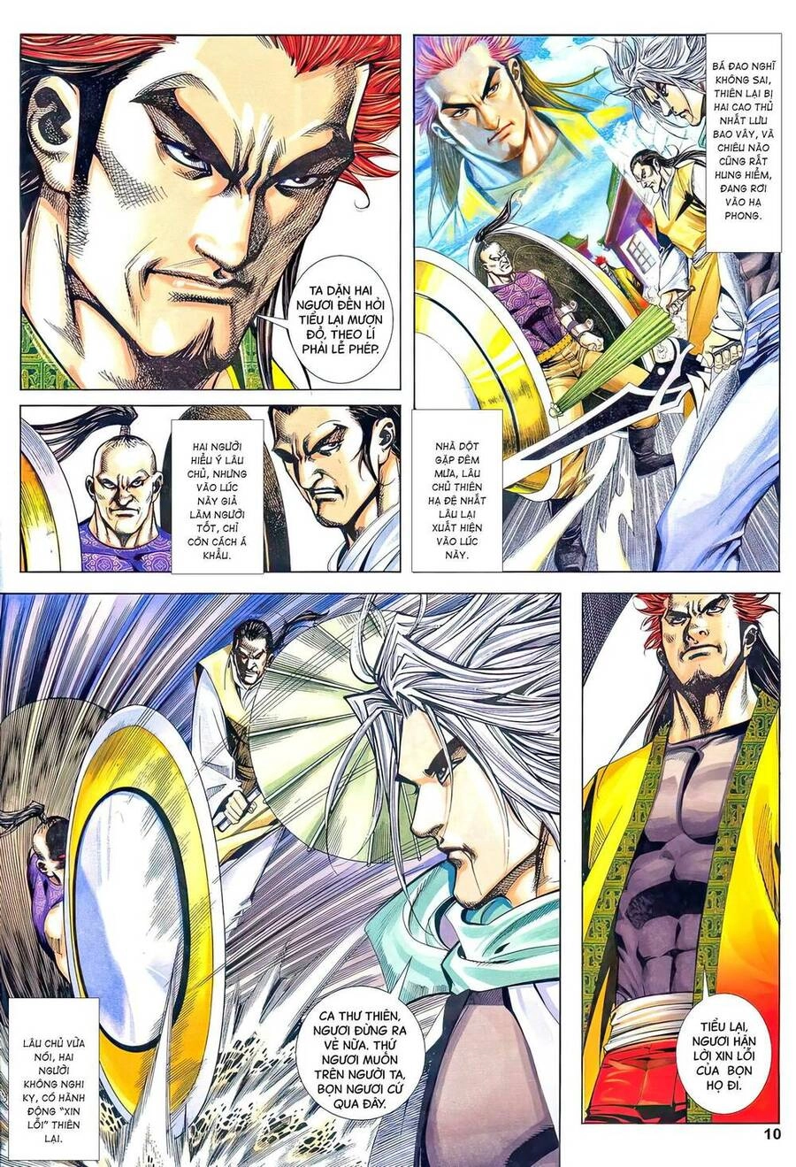 Bá Đao Vô Địch Chapter 9 - 10