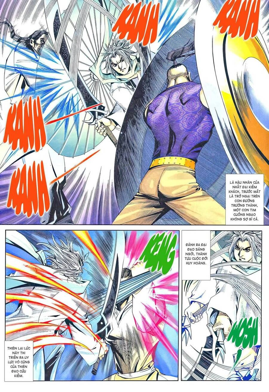 Bá Đao Vô Địch Chapter 9 - 11