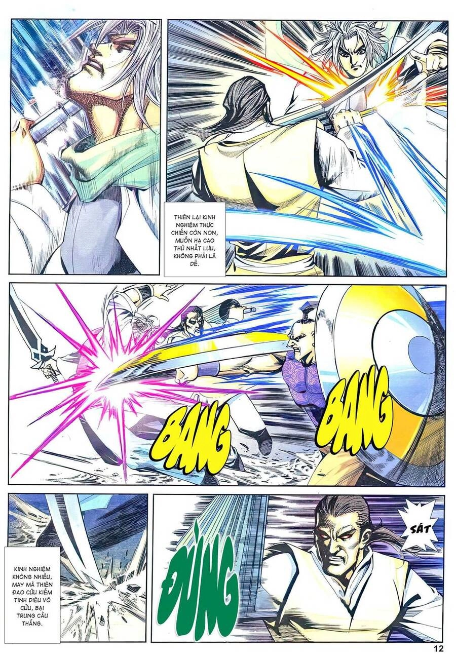 Bá Đao Vô Địch Chapter 9 - 12