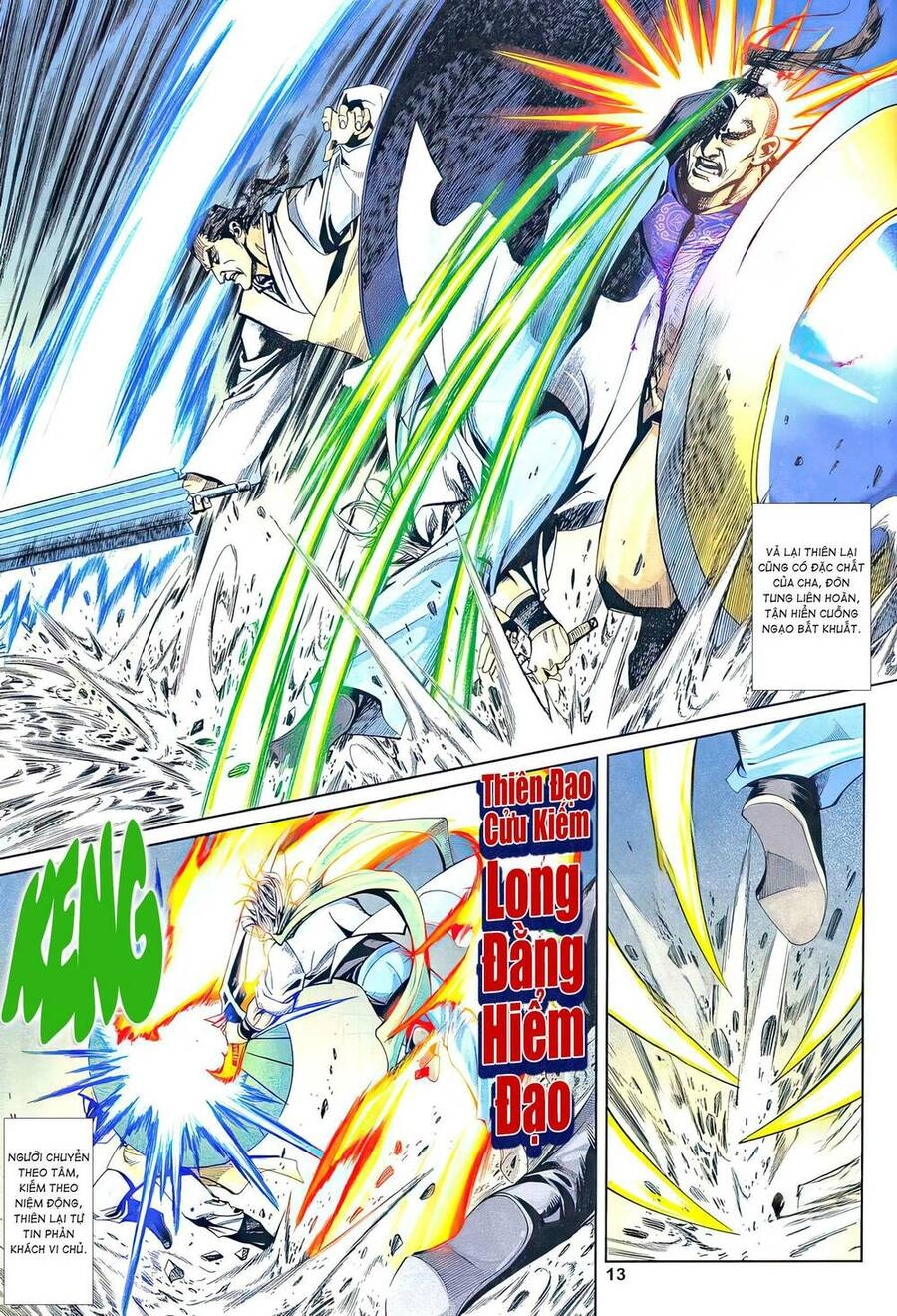 Bá Đao Vô Địch Chapter 9 - 13