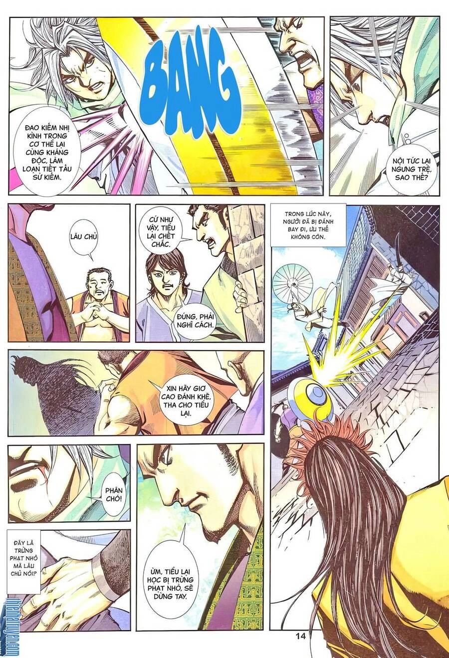 Bá Đao Vô Địch Chapter 9 - 14