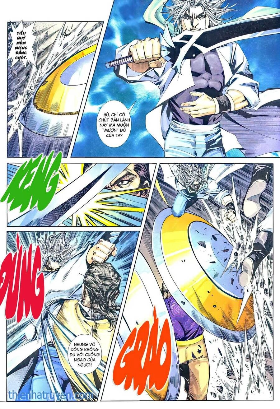 Bá Đao Vô Địch Chapter 9 - 15