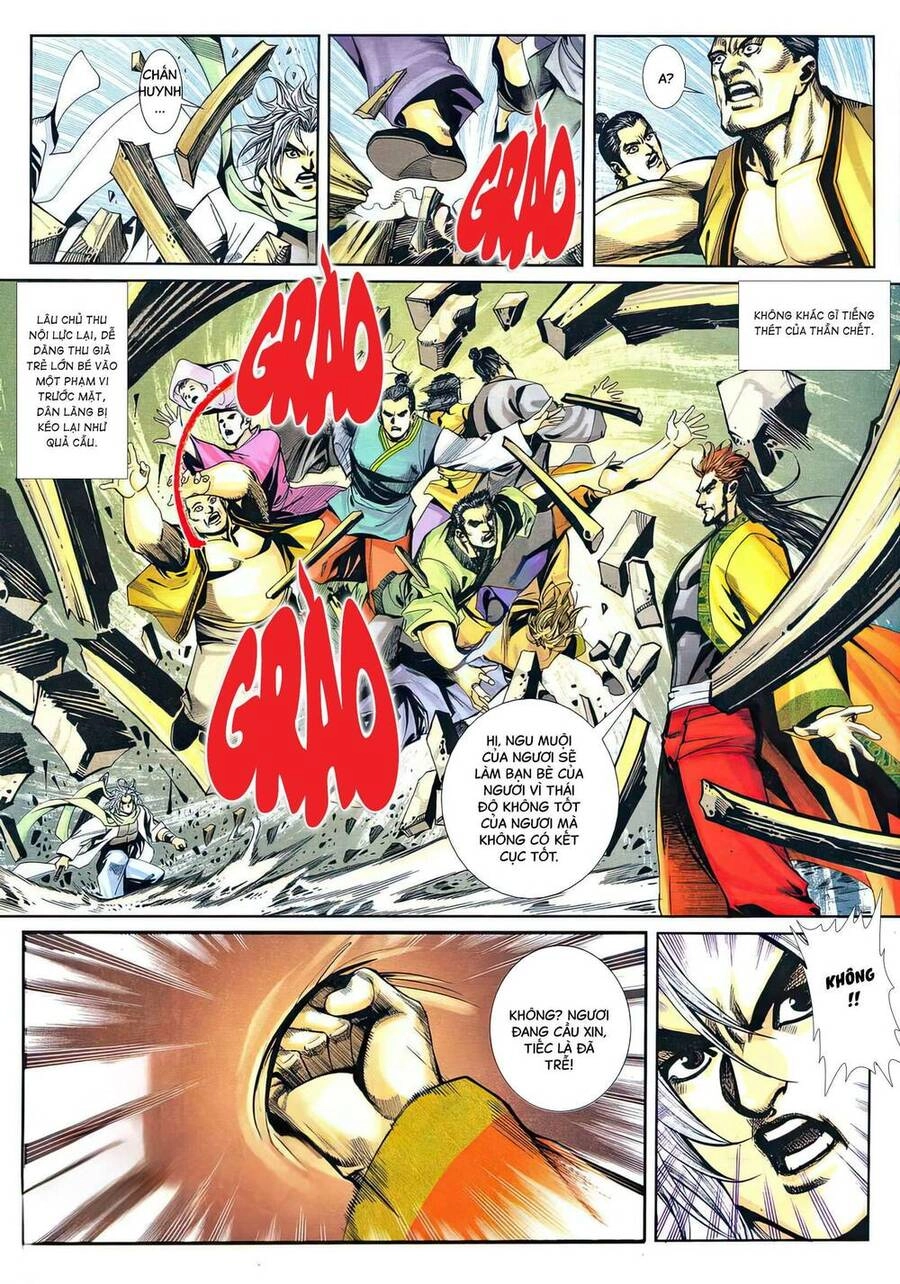 Bá Đao Vô Địch Chapter 10 - 14