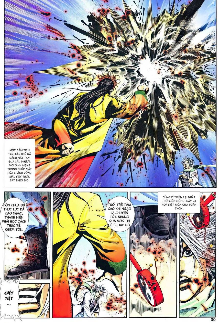 Bá Đao Vô Địch Chapter 10 - 15