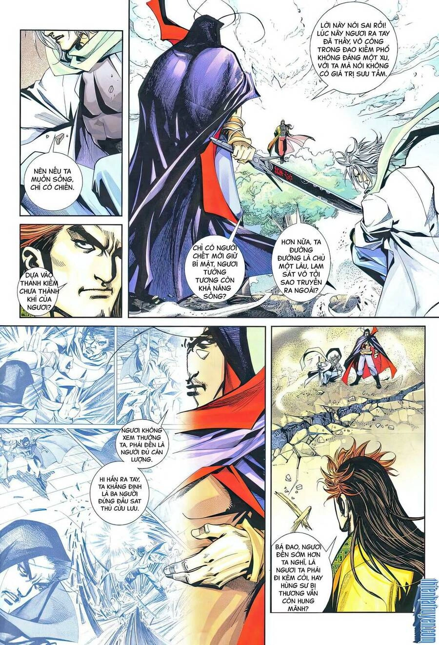 Bá Đao Vô Địch Chapter 12 - 1