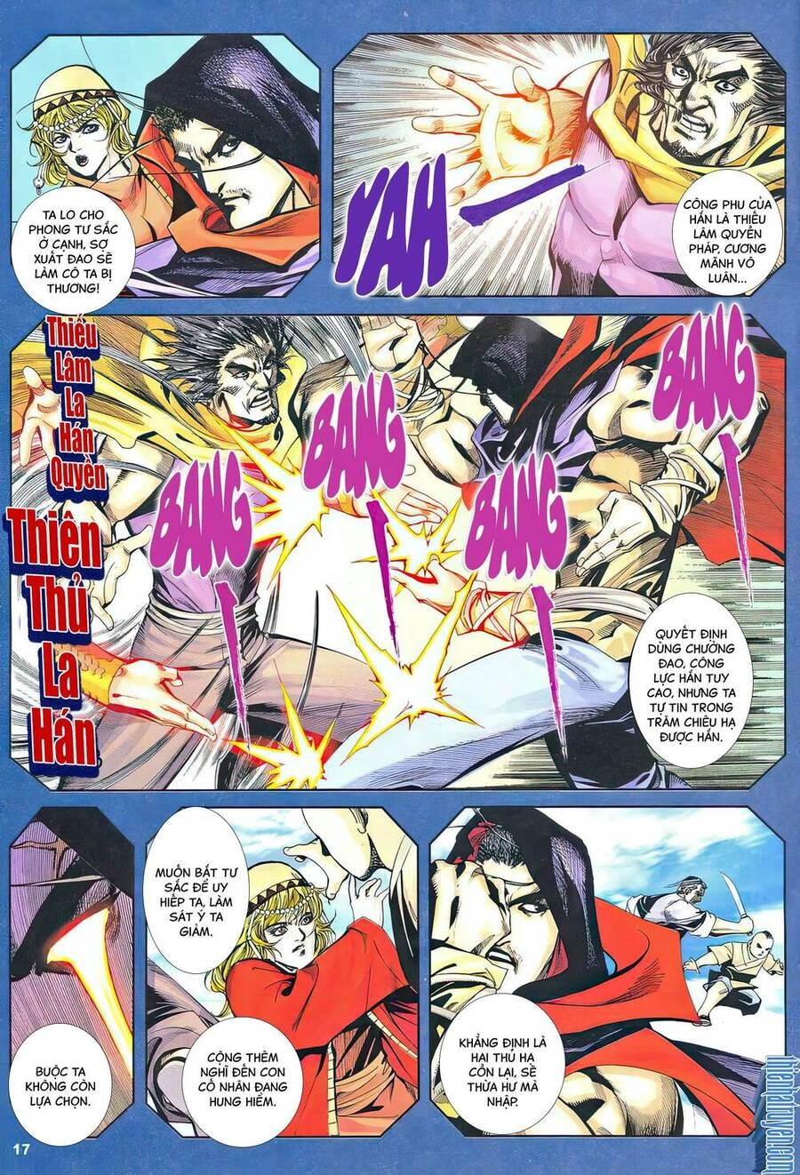 Bá Đao Vô Địch Chapter 12 - 2