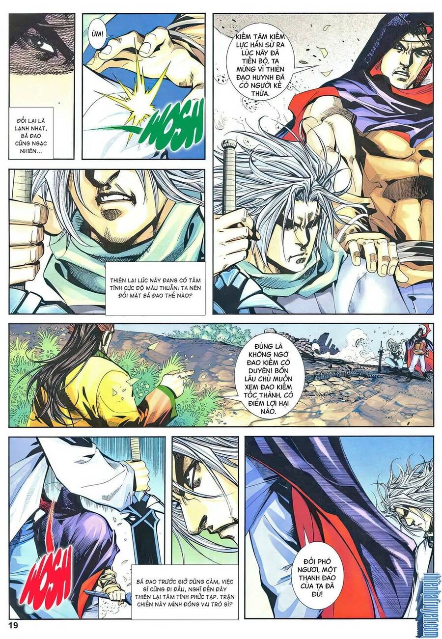 Bá Đao Vô Địch Chapter 12 - 4