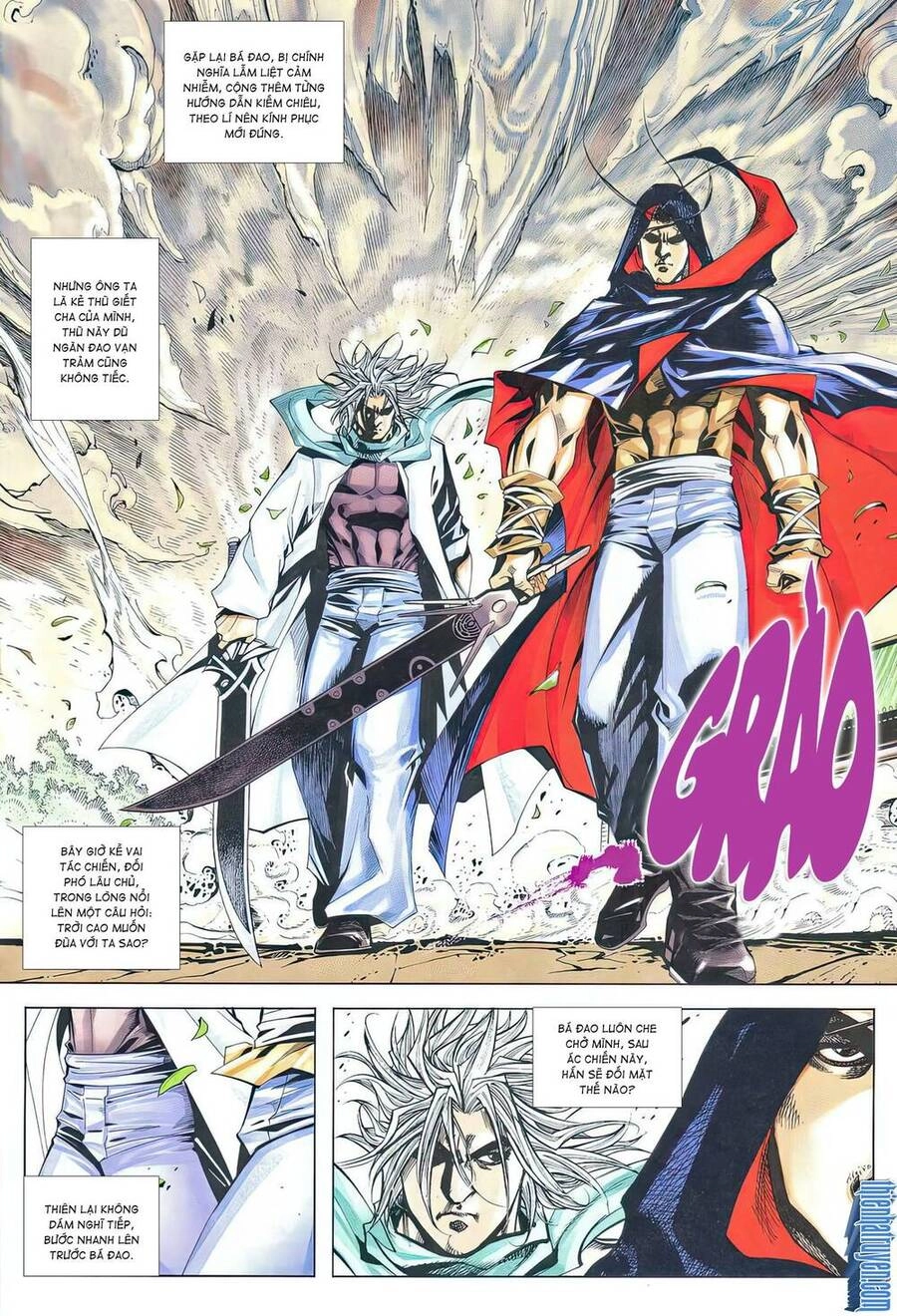 Bá Đao Vô Địch Chapter 12 - 5