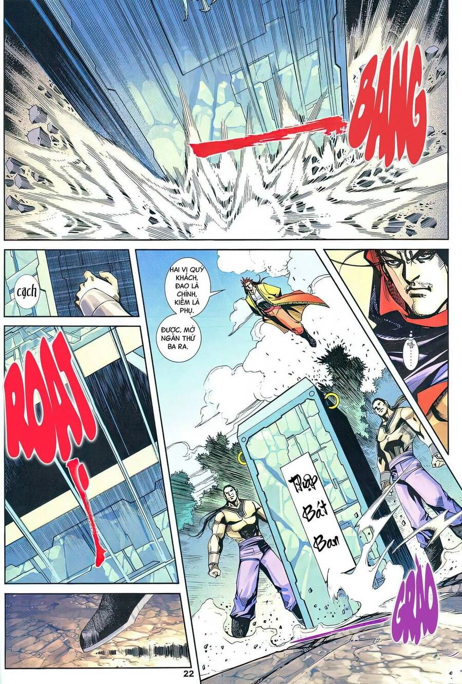 Bá Đao Vô Địch Chapter 12 - 7