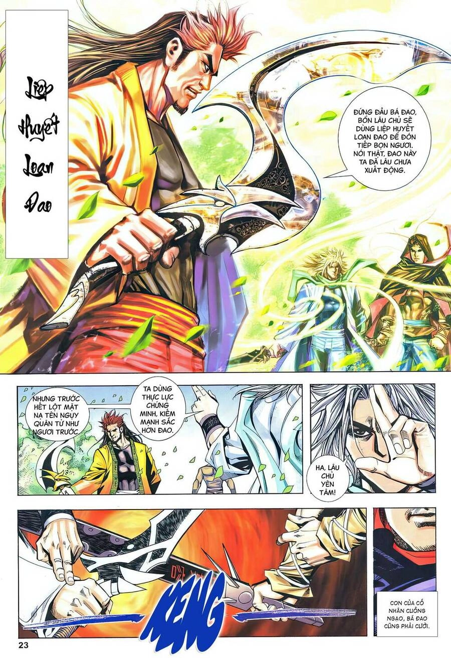 Bá Đao Vô Địch Chapter 12 - 8