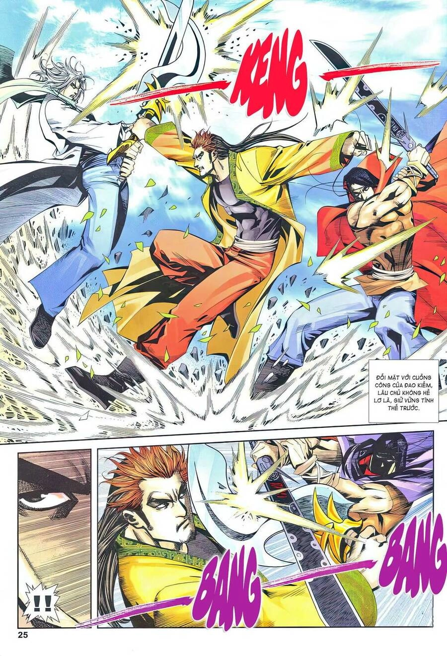 Bá Đao Vô Địch Chapter 12 - 10