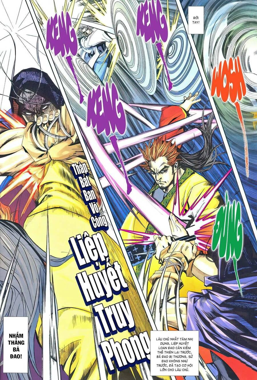 Bá Đao Vô Địch Chapter 12 - 11