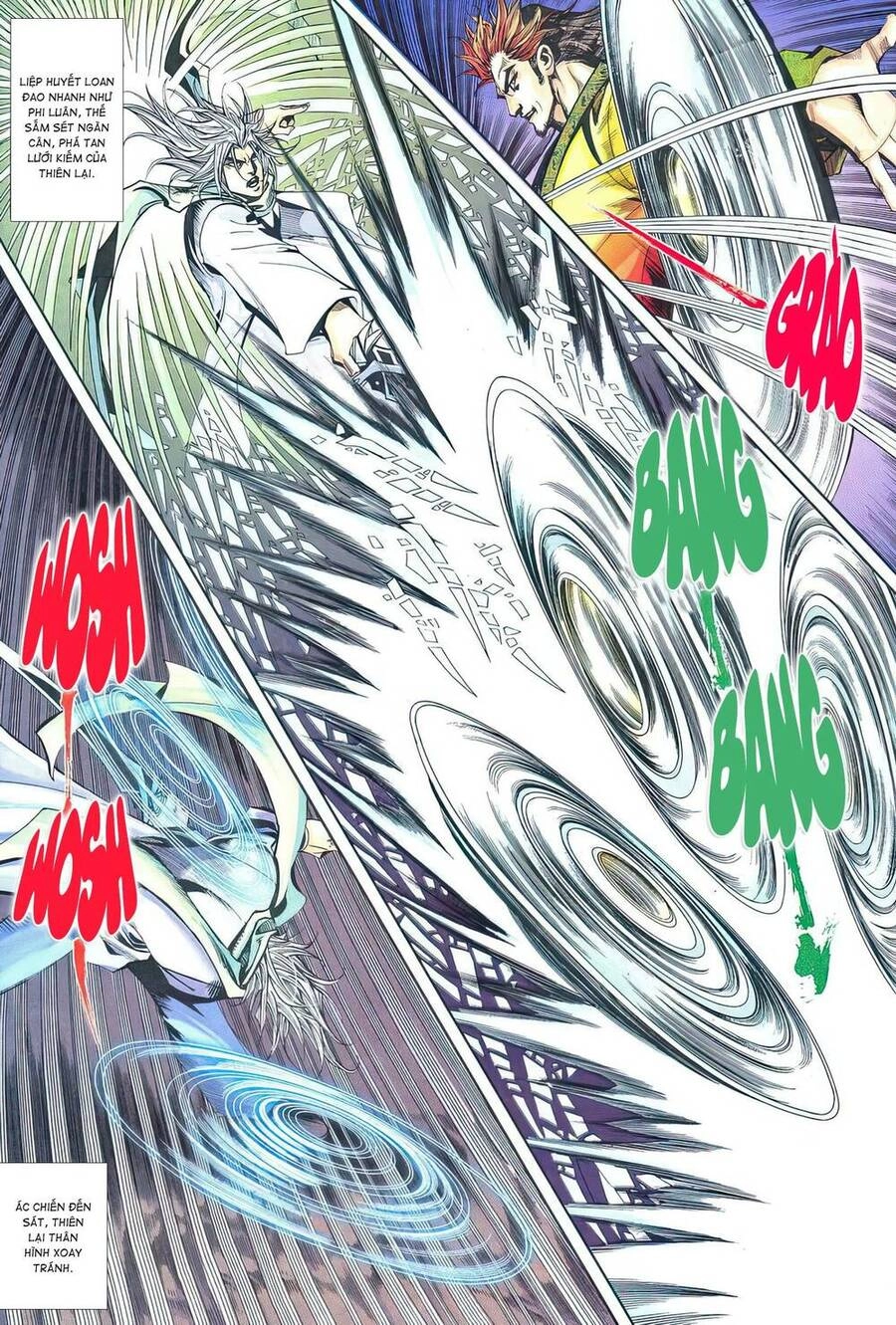 Bá Đao Vô Địch Chapter 12 - 13