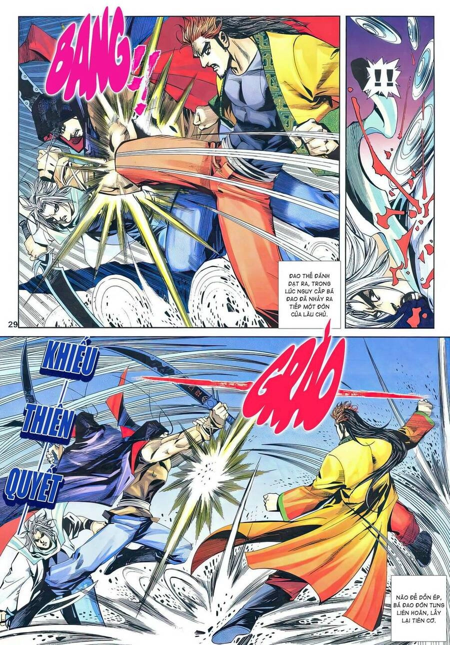 Bá Đao Vô Địch Chapter 12 - 14