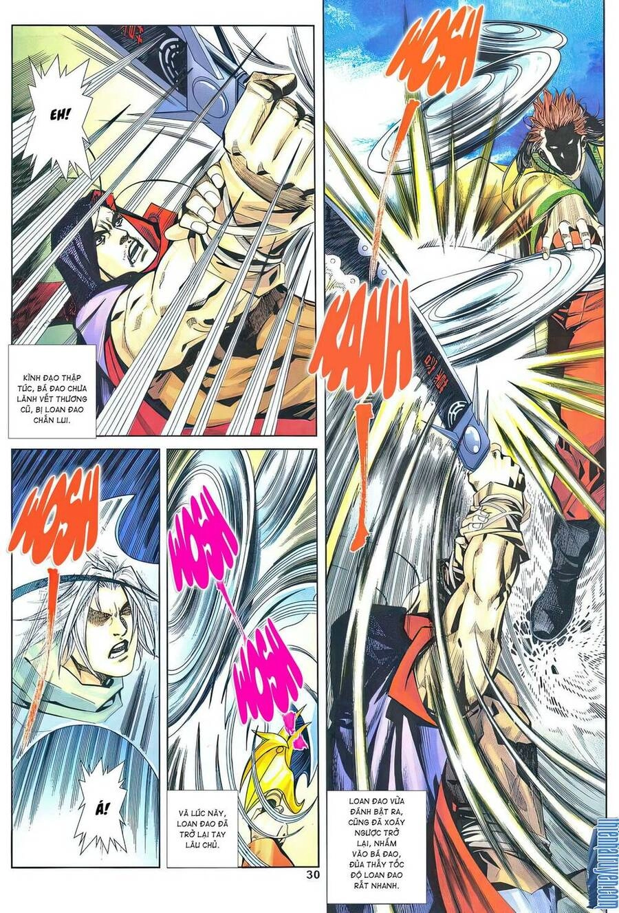 Bá Đao Vô Địch Chapter 12 - 15