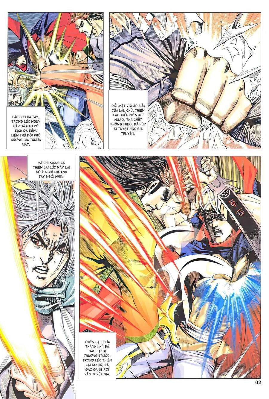 Bá Đao Vô Địch Chapter 13 - 2