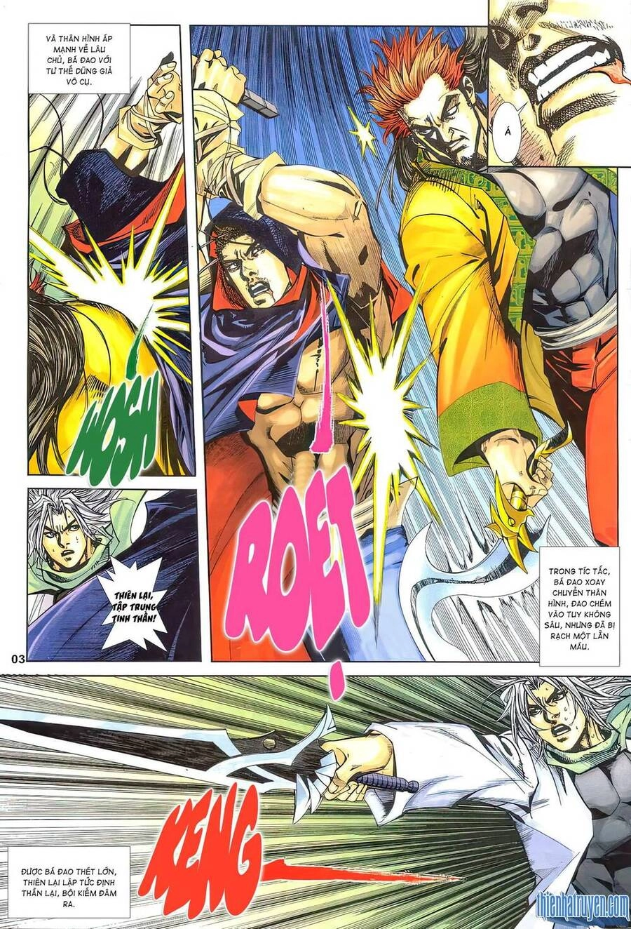 Bá Đao Vô Địch Chapter 13 - 3