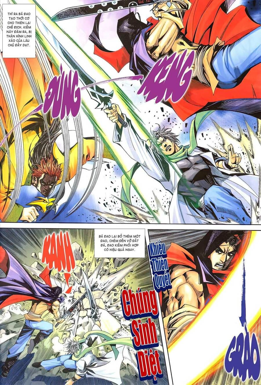 Bá Đao Vô Địch Chapter 13 - 4