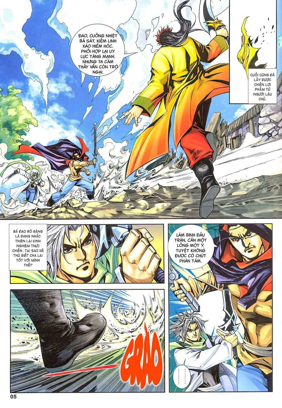 Bá Đao Vô Địch Chapter 13 - 5