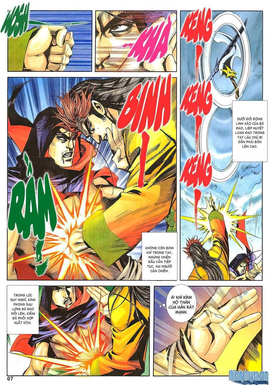 Bá Đao Vô Địch Chapter 13 - 7
