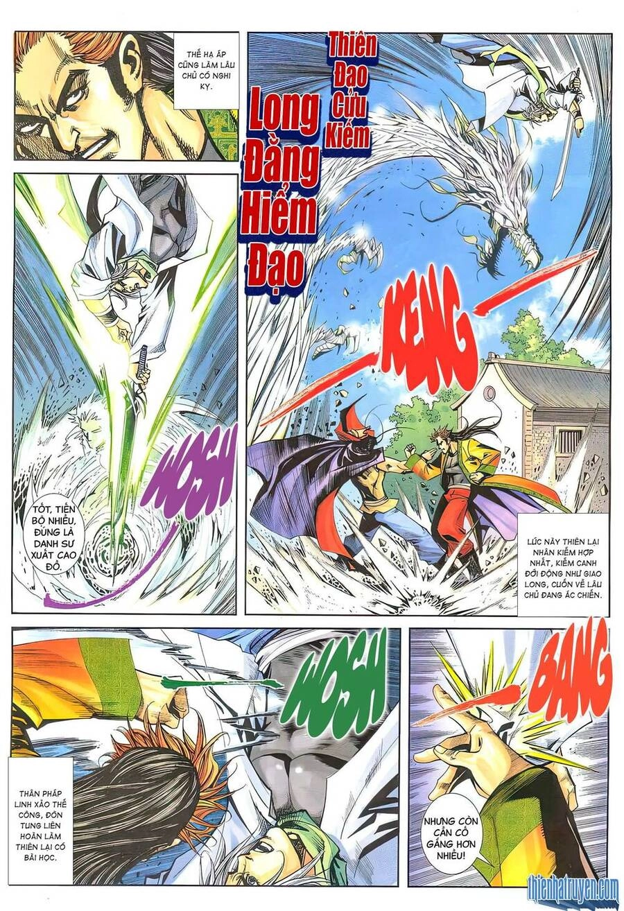 Bá Đao Vô Địch Chapter 13 - 8