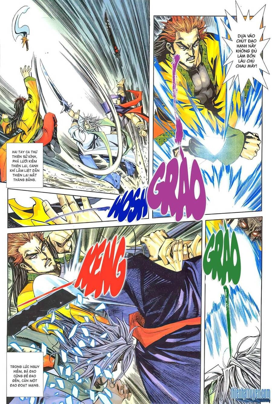 Bá Đao Vô Địch Chapter 13 - 10